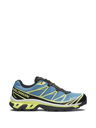 Salomon Gore-tex Trail Running Shoes In Blue
