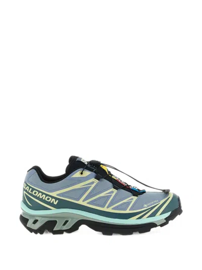 Salomon Xt-6 Gore-tex Sneakers In Blue