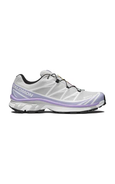 Salomon Xt-6 Gore-tex Sneakers In Gray