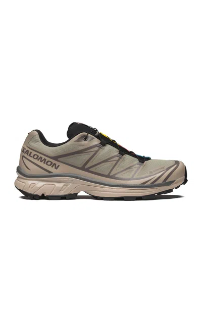 Salomon Xt-6 Gore-tex Sneakers In Gray