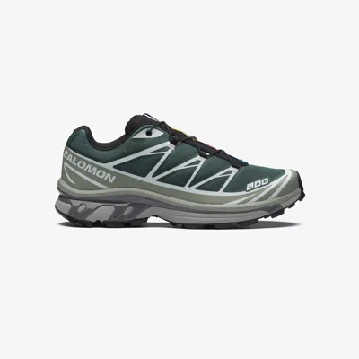 Salomon Xt-6 In Green
