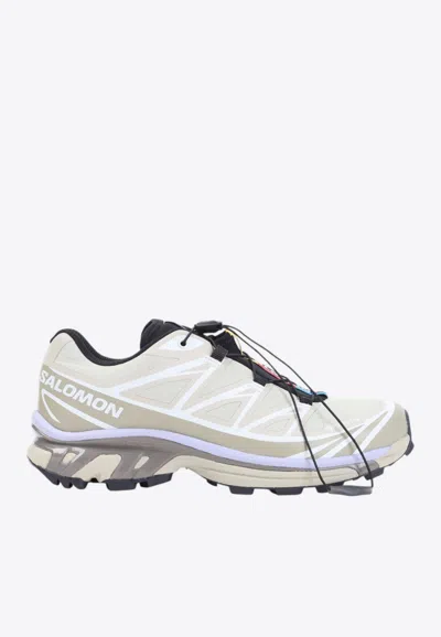 Salomon Xt-6 Gtx Unisex Sneakers In Neutral