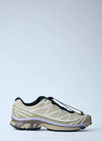 Salomon Xt-6 Gtx Sneakers In Brown