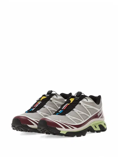 Salomon Xt-6 Gtx Sneakers In Gray
