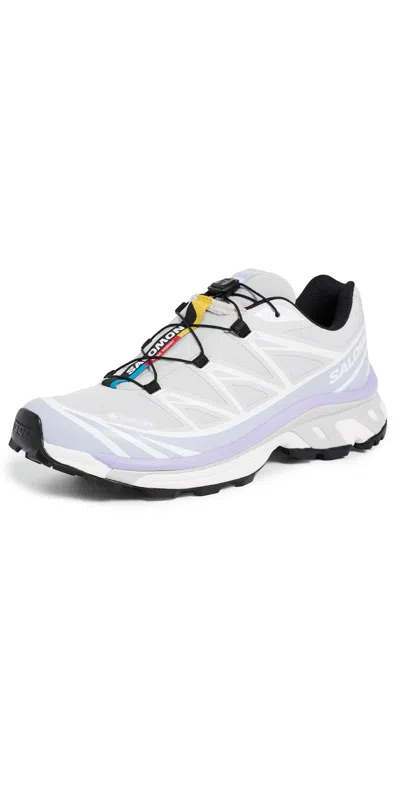 Salomon Xt-6 Gtx Sneakers In Gray