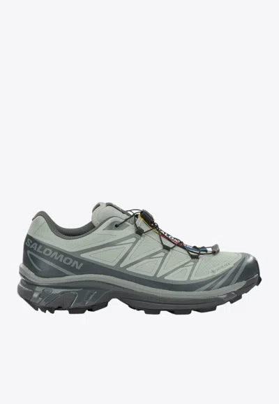Salomon Xt-6 Gtx Sneakers In Gray