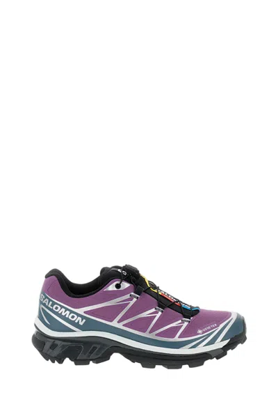 Salomon Xt-6 Gtx Sneakers In Purple