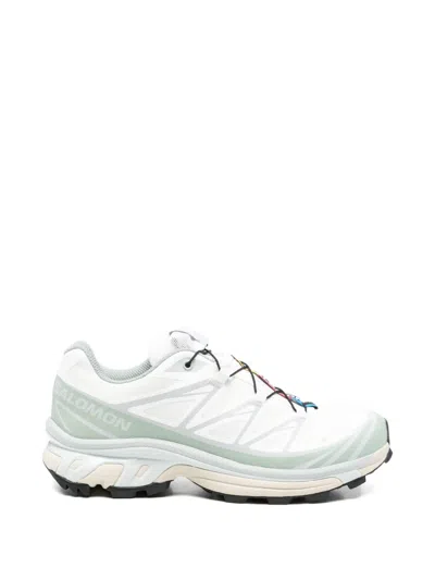 Salomon Xt-6 Gtx Sneakers In White