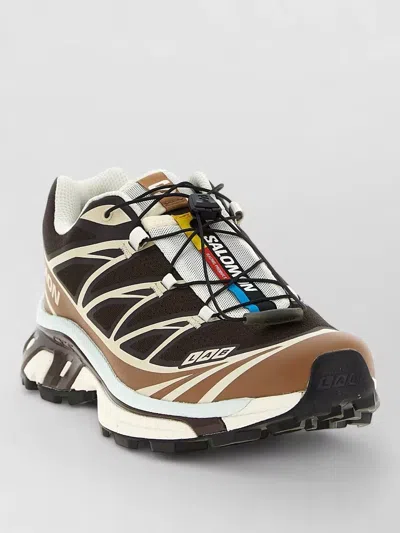Salomon Xt-6 Lace-up Sneakers In Multi