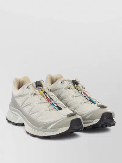 Salomon Mens Rainy Day Paloma Silver Xt-6 Woven Trainers In Gray