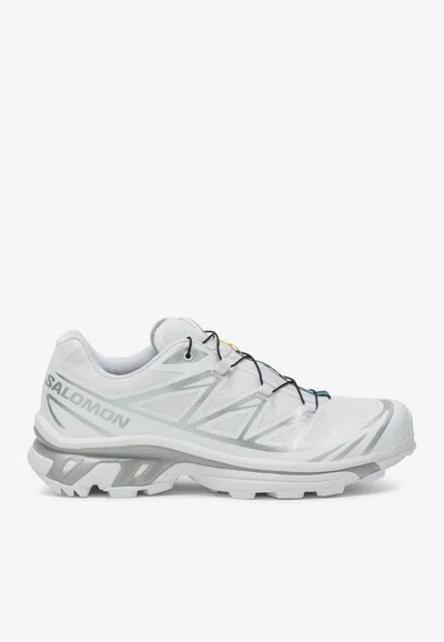Salomon Xt-6 Low-top Sneakers In Gray