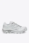 Salomon Streamlined White Sneakers With Quick-pull Lacing System In White