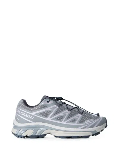 Salomon Xt-6 Mesh Sneakers In Gray