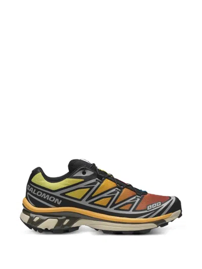 Salomon Xt-6 In Yellow