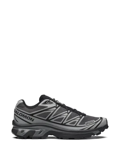 Salomon Xt-6 Nocturne Vision Panelled Sneakers In Multi