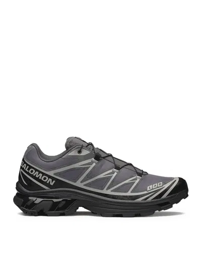 Salomon Xt-6 Protective Sneakers In Black