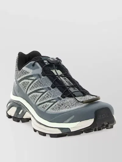 Salomon Xt-6 Shadow Lace-up Sneakers In Gray