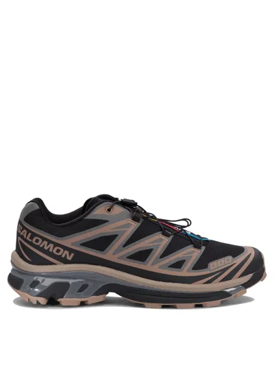 Salomon Xt6 Sneakers In Black