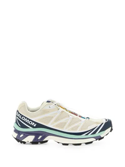 Salomon Xt-6 Sneakers In Neutral