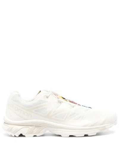 Salomon Xt6 S-lab Sneakers In White