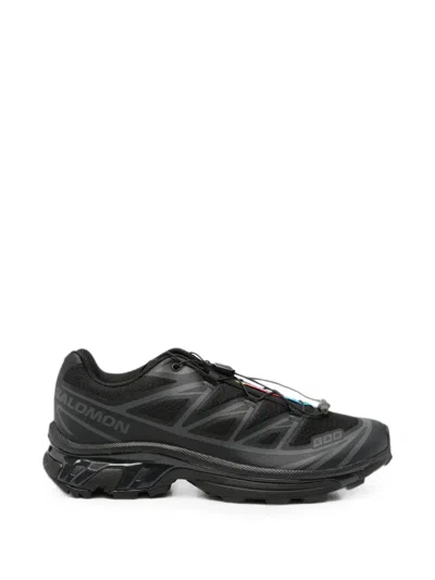 Salomon Xt-6 Sneakers In Black