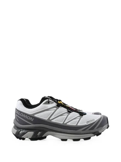 Salomon Xt-6 Sneakers In Black
