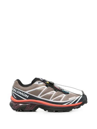 Salomon Trainers Brown Xt-6 In Multi