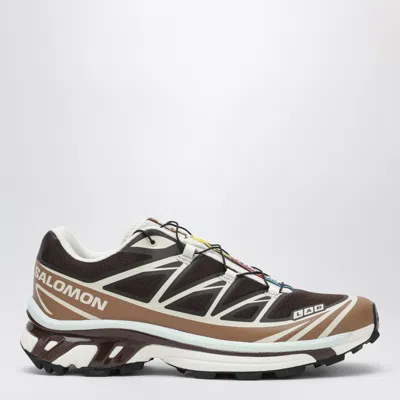 Salomon Xt-6 Sneakers For Men In Brown