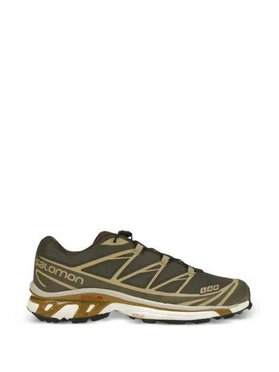 Salomon Xt-6 Sneakers In Brown