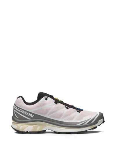 Salomon Xt-6 Sneakers In Pink