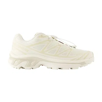 Salomon Xt-6 Sneakers In White