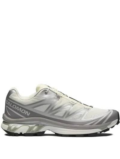 Salomon Xt-6 Sneakers Woman Vanilla In Animal Print