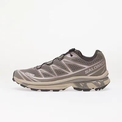 Salomon Xt6 Steel Streets Running Sneaker For Women In Gray