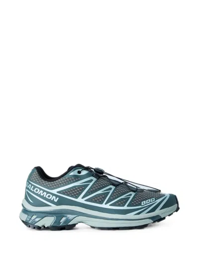Salomon Xt-6 Steel Streets Sneakers In Green
