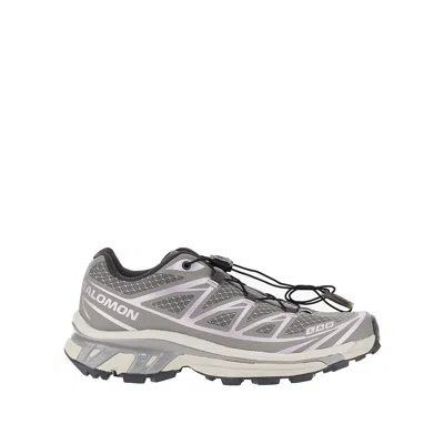 Salomon Xt-6 Steel Streets Sneakers In Orange