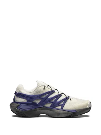 Salomon Xt-6 Toggle-fastening Sneakers In Neutral