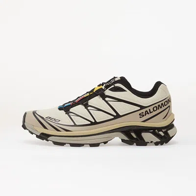 Salomon Xt-6 Trail Sneakers In Neutral