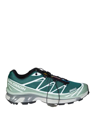 Salomon Xt-6 Unisex - Sneakers In Blue