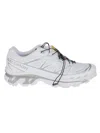 Salomon Xt6 Waterproof Sneakers In White