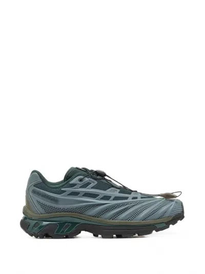 Salomon Xt-evo Quicklace-mesh Sneakers In Blue