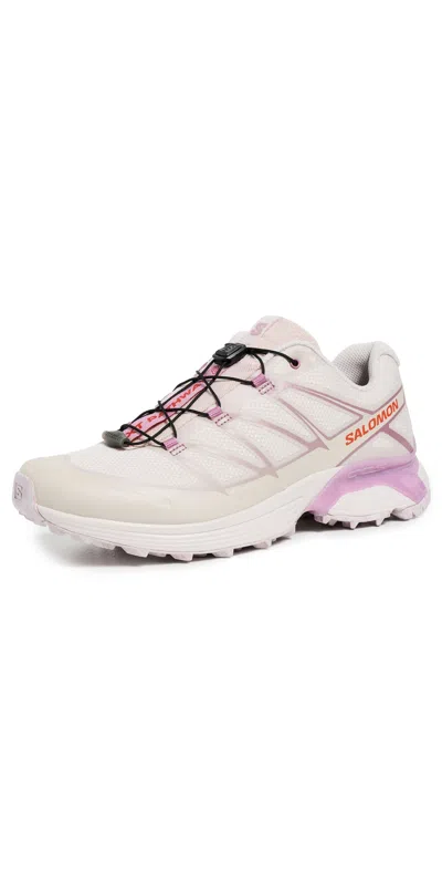 Salomon Xt-pathway Nostalgia Sneakers Lilac Ash/fiesta/dawn Pink In Multi