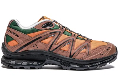 Pre-owned Salomon Xtquest 75th Anniversary Sneakers In Golden Oak/acorn/black In Multi