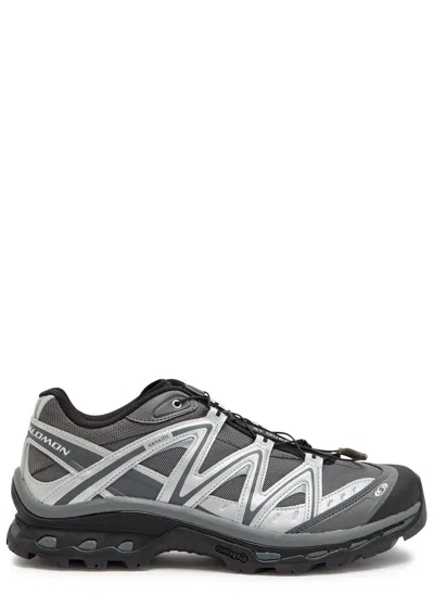 Salomon Xt-quest Panelled Mesh Sneakers In Black