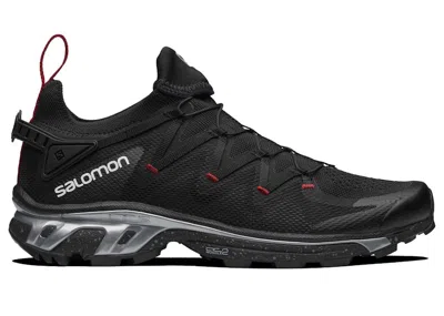 Pre-owned Salomon Xtrush Sneakers In Black/cherry Tomato