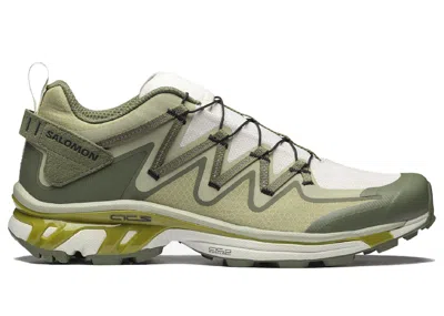 Pre-owned Salomon Xtrush Utility Sneakers In Turtledove/grey Green/deep Lichen Green In Multi