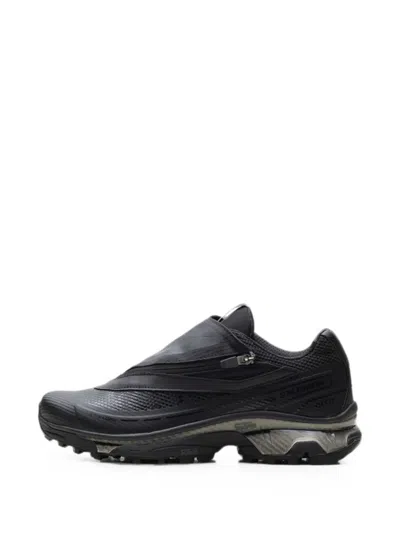 Salomon Xt-voyager 2 Zip-fastening Sneakers In Black