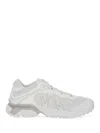 Salomon Xt-whisper' White Sneakers With Printed Logo In White