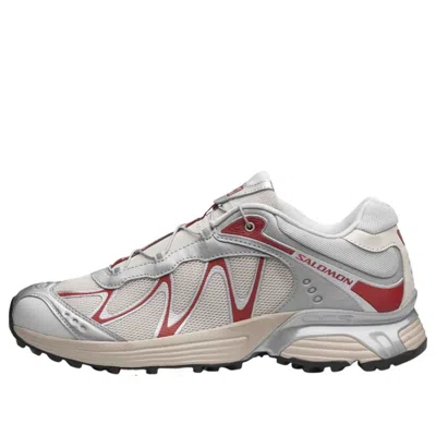 Salomon Xt-whisper Lace-up Sneakers In Gray