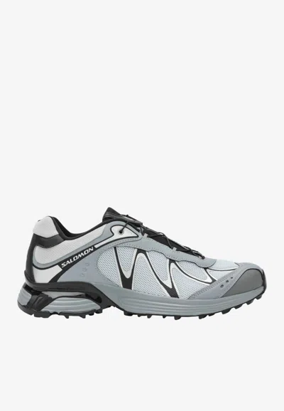 Salomon Xt-whisper Low-top Sneakers In Animal Print
