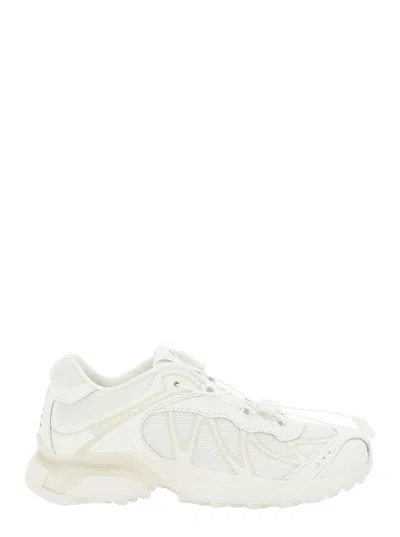 Salomon Xt-whisper Low-top Unisex Sneaker With Printed Side Logo And Drawstring Closure In White
